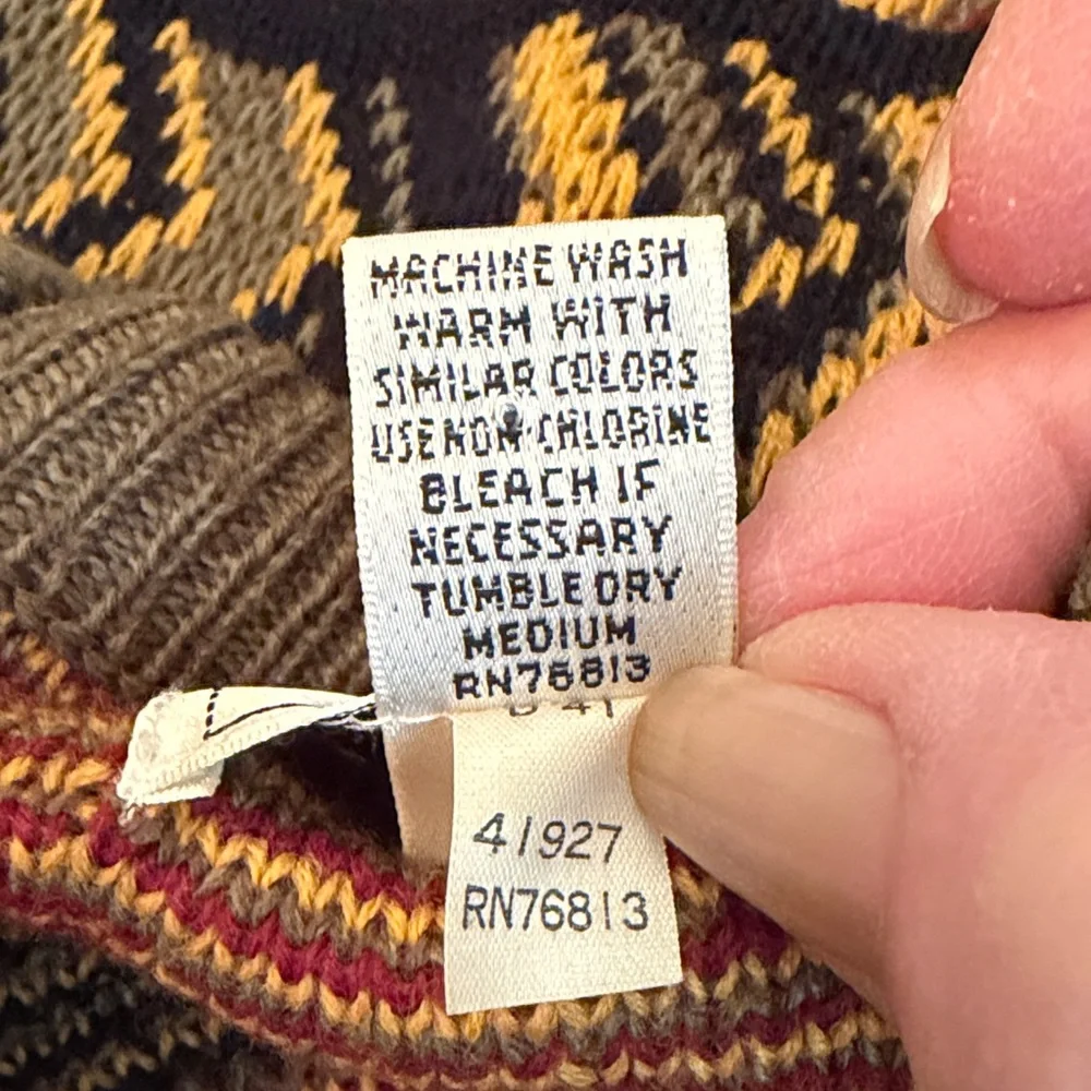 Vintage Sears Men's Sweater “The Mens Store” - Picture 4 of 4